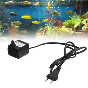 Mini-Tauchwasserpumpe Für Teichbrunnen-Zirkulation Hydroponik 4W 220V - Bild 1 von 11