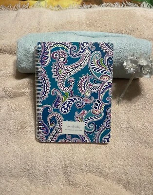 Mini Cuaderno Vera Bradley Waikiki Paisley Nuevo sin Etiquetas Foto 1 de 4