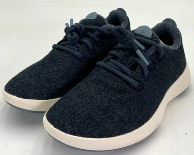 Zapatos para correr Allbirds Wool Mizzle para mujer talla 6 azul marino Foto 1 de 4