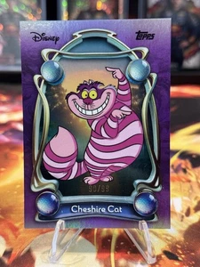 Gato de Cheshire 2025 Topps Disney Maravilla Alicia en el País de las Maravillas #19 Púrpura/99 - Imagen 1 de 2