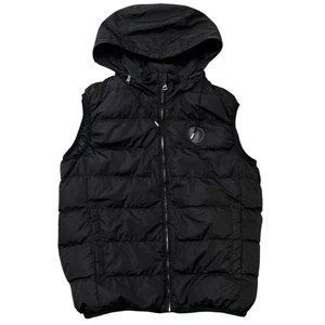 Gucci Gilet Uomo Stampa Logo Nero IT 48/M - Foto 1 di 10