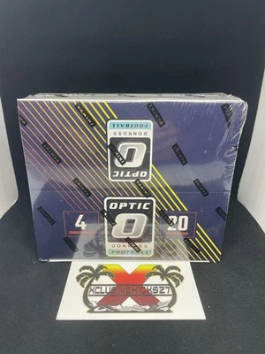2024 PANINI DONRUSS OPTIC NFL FÚTBOL AMERICANO CAJA SELLADA 🏈 CENTRO/CIUDADES Foto 1 de 4