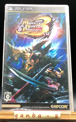 Monster Hunter Portable 3 (Sony PSP,2010) from japan - Image 1 of 4
