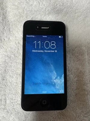 Apple iPhone 4 16GB, Black, Verizon, A1349 CDMA - Image 1 of 4