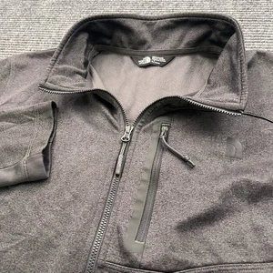 The North Face Canyonlands 1/2 Zip Sweater Herren Gr. Large Fleece gefüttert schwarz - Bild 1 von 6