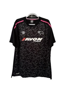 Original Derby County Third Shirt 2017/18 Men’s XXL - Picture 1 of 3