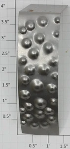 Lionel 262-5 Unpainted Tender Coal Pile (1) - Picture 1 of 2