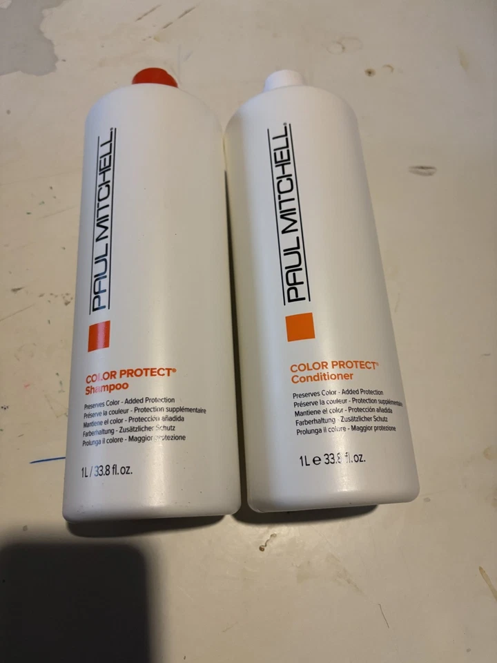 Paul Mitchell Color Protect Daily Shampoo & Condition (33.8 fl oz) - Image 1 of 1