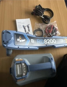 RadioDetection Rd8200 And TX10 Transmitter With Charging Kit - Picture 1 of 4