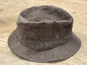 The Original Irish Country Hat Norm Thompson VTG Virgin Wool 7 1/8 - Picture 1 of 6