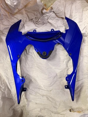 Carenado de asiento trasero Yamaha R6 2008-2016 sección trasera nuevo OEM azul púrpura profundo Foto 1 de 4