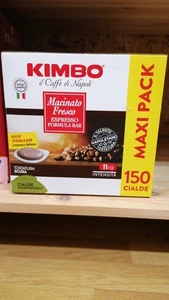   kimbo 150 cialde macinato fresco  8002200144050 - Foto 1 di 1