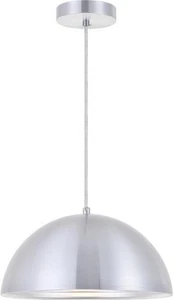 Elegant Circa Pendant Light in Burnished Nickel - Picture 1 of 1