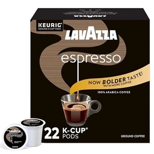 Cápsulas de café K-Cup® de una sola porción Lavazza Espresso Italiano para cafetera Keurig®, yo - Imagen 1 de 4