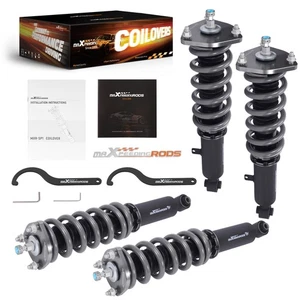 MaXpeedingrods T7 Coilovers Lowering Kit For LEXUS GS300 GS400 GS430 1998-2005 - Picture 1 of 11