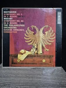 Beethoven/ Mozart - Eugene Ormandy‎ Symphony # 5 In C Minor - Columbia 12" 33rpm - Picture 1 of 4