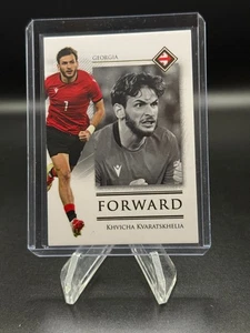 2025 Futera Unique World Forwards Khvicha Kvaratskhelia Base #074 Menge - Bild 1 von 2