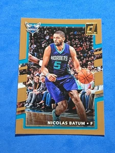 Nicolas Batum Panini Donruss #17 2017-18 - Imagen 1 de 2