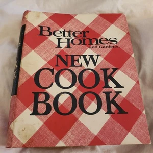 Vintage 1968 Better Homes and Gardens New Cook Book  5 Ring Hardcover Book - Picture 1 of 16