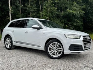 2016 Audi Q7 3.0 Q7 S Line TDI Quattro Auto 4WD 5dr SUV Diesel Automatic - Picture 1 of 13