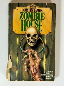 Zombie House By Martin James Pinnacle Horror Paperback First Printing, 1990 - Picture 1 of 12