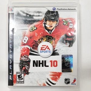 EA Sports NHL 10 for Sony Playstation 3 PS3 Video Game with Manual - Picture 1 of 4