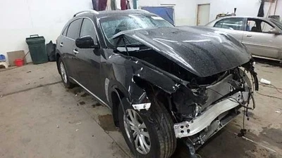 10 11 12 INFINITI FX35 L. PINZA TRASERA 3.5L 6 CIL 660996 Foto 1 de 4