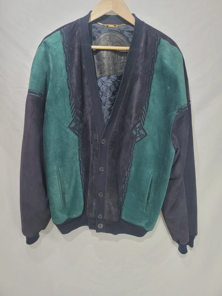 TORRAS Suede Men's Jacket Size 58 - Image 1 of 4