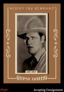 2016 Topps Gypsy Queen Ancient Era Remnants Framed Buybacks Jack Holt - Picture 1 of 2