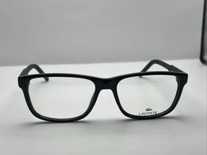 LACOSTE L2866 001 56/16 145 Blk Herren Neu Vollrand Brillenfassung 2874 "  - Bild 1 von 22