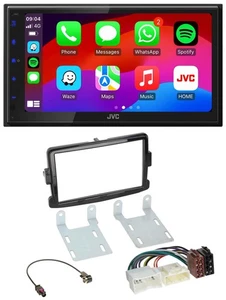 JVC Bluetooth 2DIN MP3 DAB USB Autoradio für Dacia Sandero Renault Traffic Opel - Bild 1 von 10