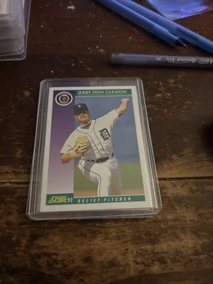 1992 Score - Jerry Don Gleaton #375 - Image 1 of 2