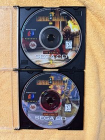 Supreme Warrior (Sega CD, 1994)