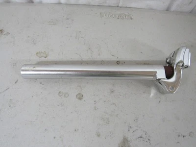 Tija de sillín de bicicleta vintage con suspensión de elastómero | 29,4 x 300 mm Foto 1 de 4