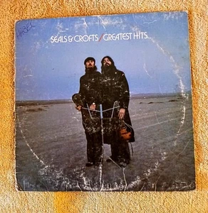 SEALS & CROFTS - GREATEST HITS LP VINYL RECORD ALBUM - Picture 1 of 4