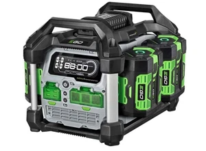 Ego Power+ Nexus 3,000 Watt 5.0Ah Lithium-Ion 4 Battery Portable Power Station - Picture 1 of 8