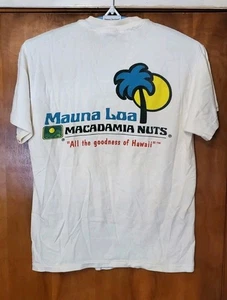 Mauna Loa Macadamia Nuts Hawaii Hanes 80s Vintage T-Shirt Promo Art Sun Aloha Cool - Bild 1 von 7