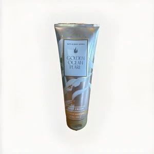 NEW BATH & BODY WORKS GOLDEN OCEAN PEARLS ULTIMATE HYDRATION BODY CREAM LOTION - Picture 1 of 3