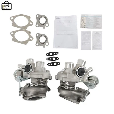 Juego de par turbocompresor izquierdo y derecho para Ford F-150 EcoBoost 3,5 L 2011-2012 Foto 1 de 4
