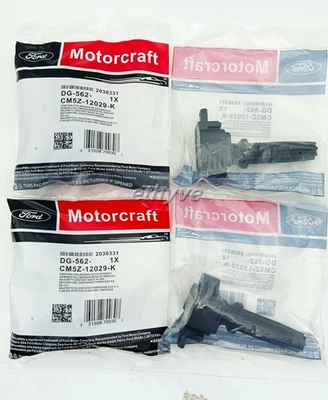 4 bobinas de encendido Motorcraft DG562 para Ford Fusion Lincoln MKZ Focus Edge NUEVO Foto 1 de 4