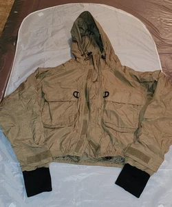 Men’s Cabelas Jacket Fly Fishing Hunting Rain Waterproof Large - Picture 1 of 3
