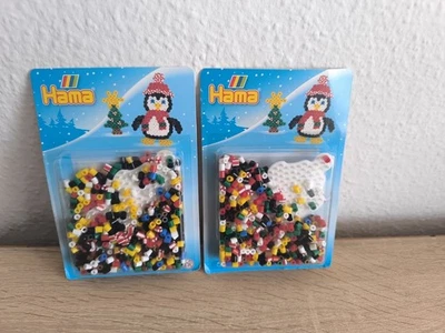 NEU Hama Bügelperlen Set Pinguin / Weihnachtsbaum - Bild 1 von 3