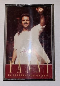 YANNI-In Celebration Of Life (Cassette) 1991 Vtg Tape Vintage - Picture 1 of 6