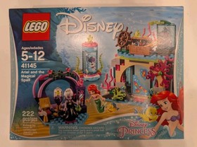 LEGO #41145 Disney ARIEL & The Magical Spell Ursula & Flounder Retired 2018-NEW!
