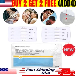 New Hiv Test Kit At Home Hiv Blood Test Kit Easy Accurate Instant Rapid US - Picture 1 of 13
