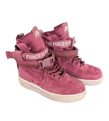 Nike SF Air Force 1 High Vintage Wine Women’s- Size 9 AJ1700-600 Sneakers - Image 1 of 4