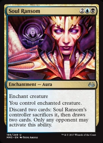 x1 Soul Ransom - Modern Masters 2017 - NM - MTG - Image 1 of 1
