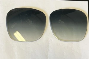 Original Gucci GG1338SK Quadratisch GRAU FARBVERLAUF Ersatzgläser 54 mm Original - Bild 1 von 2