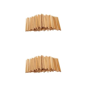 Juego de 2 tubos Man Reed Mason Bee House Hotel hágalo usted mismo - Imagen 1 de 12