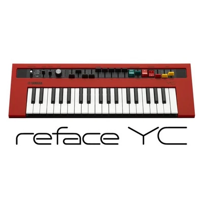 YAMAHA Reface YC Organ Modeling Synth Mobile Mini Keyboard with BOX japan NEW - Image 1 of 4